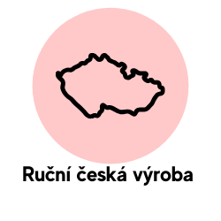 Ruční česká výrova Rose Bear